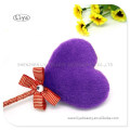 New arrival super lovely shiny particles powder long handle powder puff